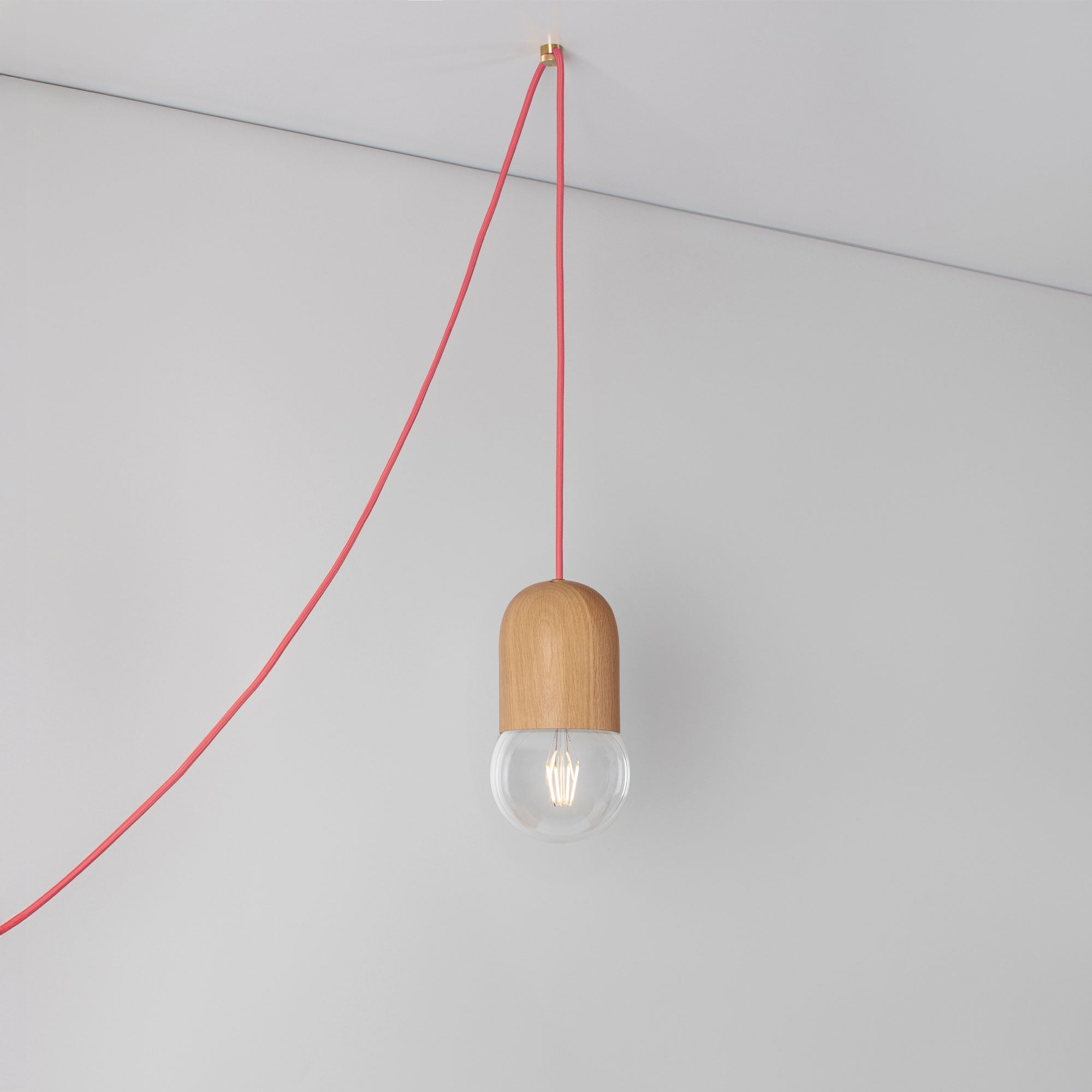 Oak / Bubble / Coral