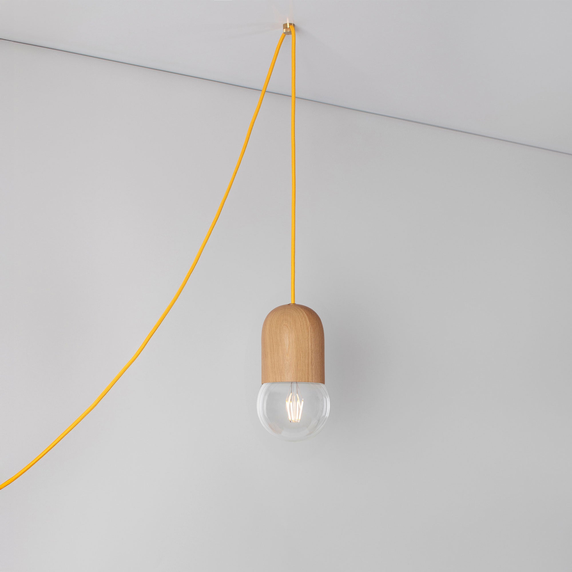 Oak / Bubble / Yellow