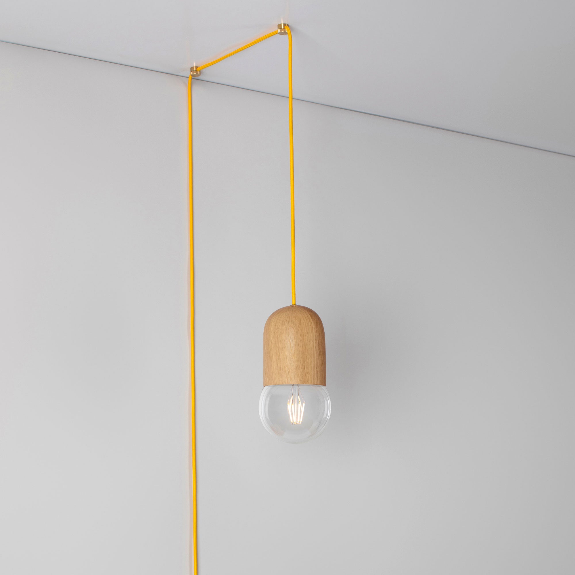 Oak / Bubble / Yellow