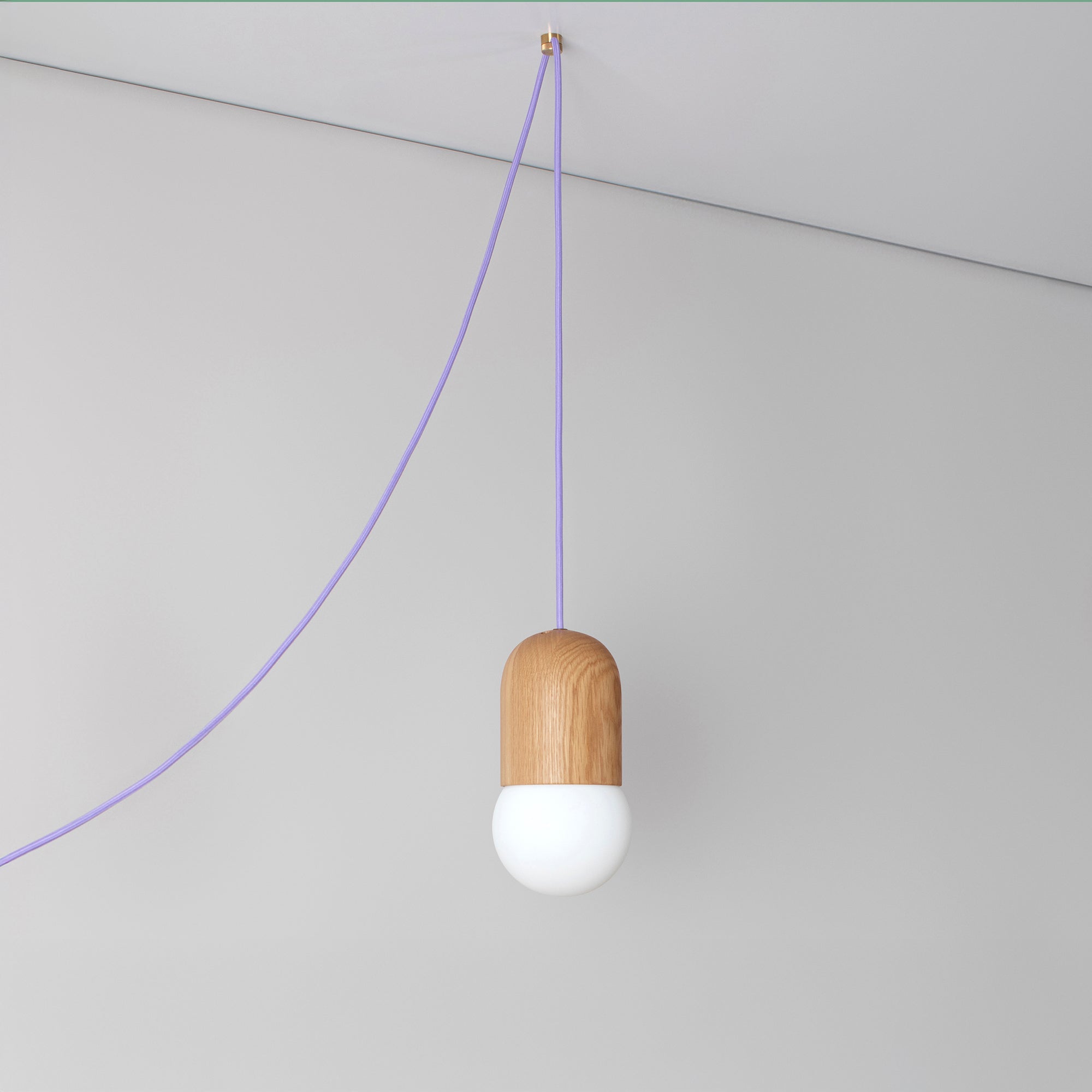 Oak / Cloud / Lavender