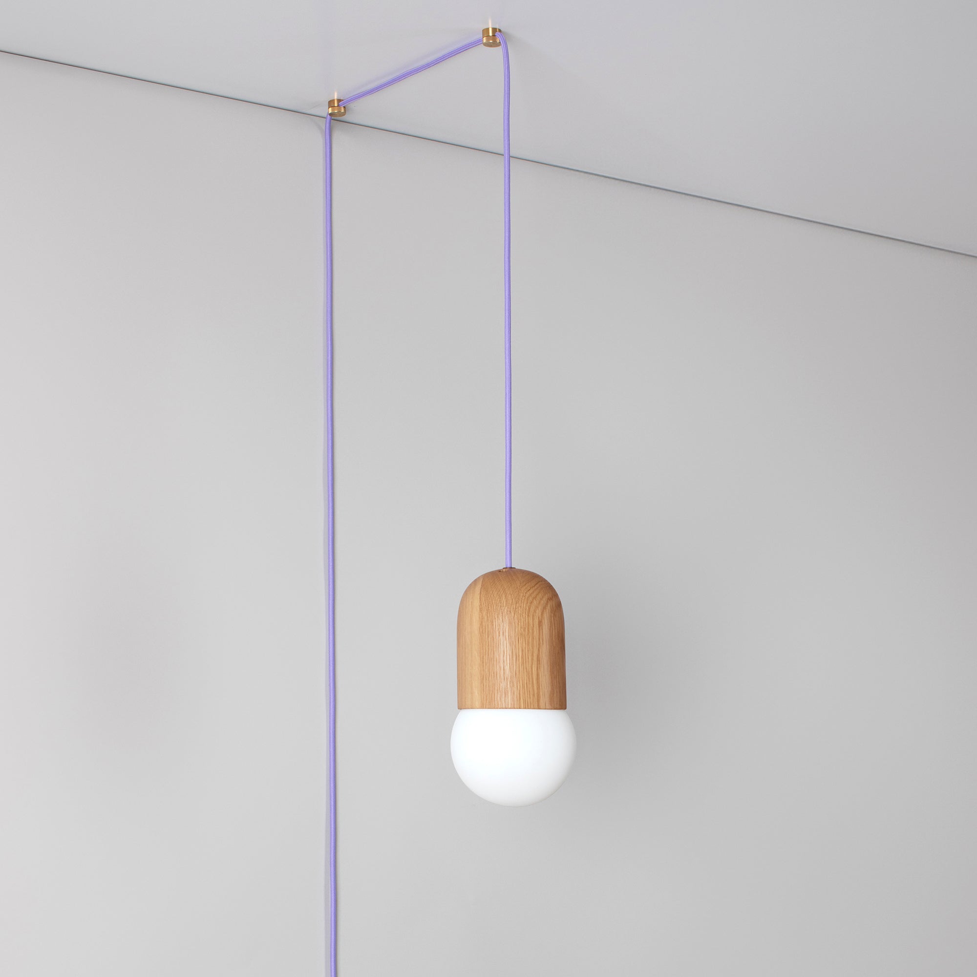 Oak / Cloud / Lavender