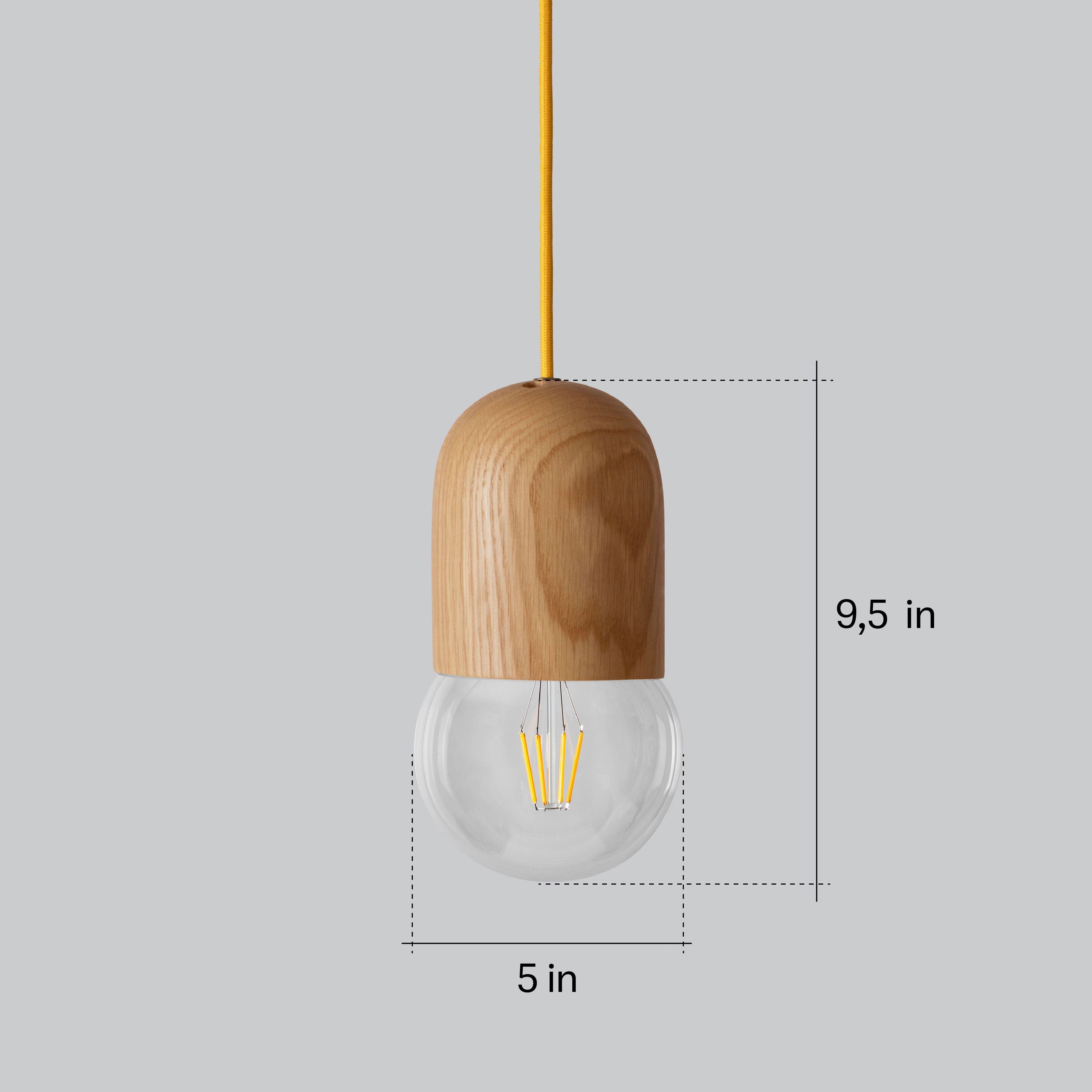 Oak / Bubble / Yellow